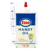Vntg 4oz Esso Handy oiler