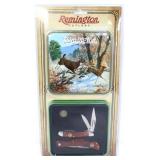 Sealed Remington Whitetails knife gift set