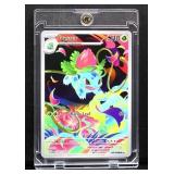 Pokemon Ivysaur Mega Evolution 134/132 card