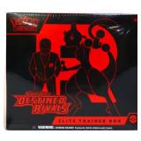 Sealed Pokemon ETB Destined Rivals card set