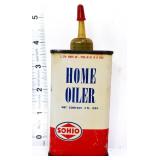 Vntg 4oz Sohio Home oiler, full