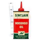 Vntg 4oz Sinclair Household oiler