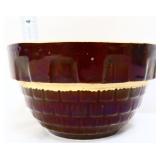 Vintage 5in brown mixing bowl