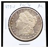 1879S Morgan silver dollar
