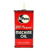 Vntg 3oz A-Penn Machine Oil can