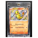 Pokemon Charmander Paldean Fates 109/091 card