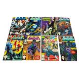Lot of 8 The Punisher comic books