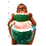 1952 chalkware americana boy with watermelon
