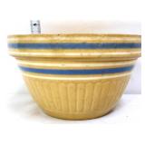 Vintage 7.5in blue band mixing bowl see pics