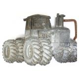 Metal John Deere tractor belt buckle
