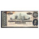 1864 CSA Richmond $20 note