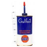 Vntg 4oz Gulfoil Household oiler