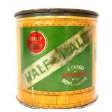 Vintage Half & Half tobacco tin