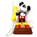 Mickey Mouse push button telephone