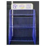 Metal Moon Pie store display shelf