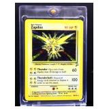 Pokemon Zapdos Base Set 2 Holofoil 20/130 card