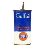 Vntg 4oz Gulfoil Household oiler