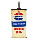 Vntg 3oz Amoco Home oiler
