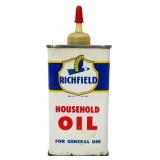 Vntg 4oz Richfield Household oiler