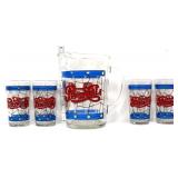 Pepsi 5 piece beverage set
