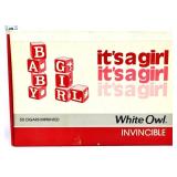 Vntg White Owl It