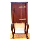 Vintage 1 door smoke stand see photos