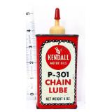 Vntg 4oz Kendall Chain Lube oiler