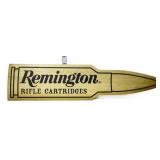 Composite wood 22.5x5.25 Remington bullet sign