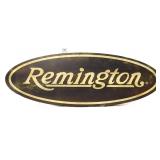 Composite wood 24.5x8.75 Remington oval sign