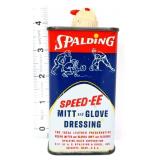 Vntg 4oz Spalding Mitt & Glove Dressing can