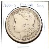 1888O Mogan silver dollar