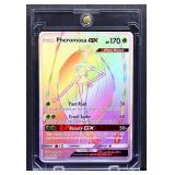 Pokemon Pheromosa Beauty GX 158/156 card