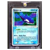 Pokemon Kyogre Flotation Hydro Shot 95/100 card