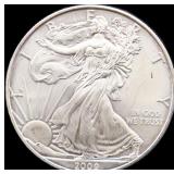 2009 silver eagle coin
