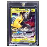 Pokemon Pikachu & Zekrom Tag Team 33/181 card