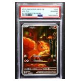 Graded GM Pokemon 2025 Vulpix Illustration card