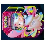 Sealed Pokemon Mega Moonlight Clefable tin