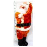 1950s wind up 13in dancing Santa, works
