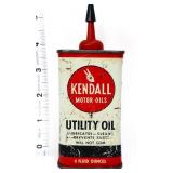 Vntg 4oz Kendall Utility Oil can