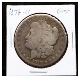 1878 Carson City Morgan silver dollar