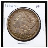 1894O Morgan silver dollar