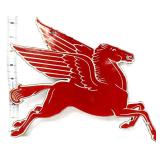 Porcelain 11.5x8.75 Pegasus sign
