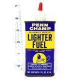 Vntg 4oz Penn Champ Lighter Fluid can