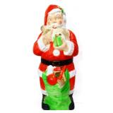 Vntg 45in Santa blow mold NO SHIPPING