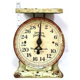 Vintage American Family Scale kitchen scale