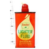 Vntg 4oz Sinclair Lighter Fluid can