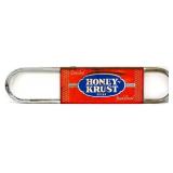 Vntg 24.75x5.5in  Honey Krust Bread door push