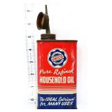 Vntg 8oz Unico Household oiler