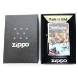 Zippo Remington lighter in org box