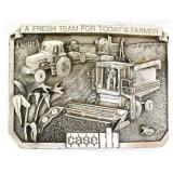 Metal Case Tractors belt buckle